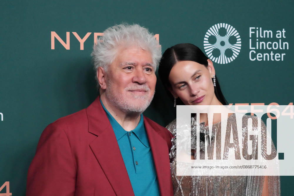 PEDRO ALMODOVAR and MILENA SMIT attend the Bitter Christmas Premiere At The 64th New York Film Festiva at Film at Lincoln Center,.Alice Tully Hall, Lincoln Center, NYC.October 6, 2026 . PEDRO ALMODOVAR attends the Bitter Christmas Premiere At The 64th New York Film Festiva at Film at Lincoln Center,.Alice Tully Hall, Lincoln Center, NYC.October 6, 2026 . Bitter Christmas Premiere At The 64th New York Film Festiva at Film at Lincoln Center,.Alice Tully Hall, Lincoln Center, NYC.October 6, 2026 . New York USA - ZUMAms4_ 20261006_faf_ms4_009