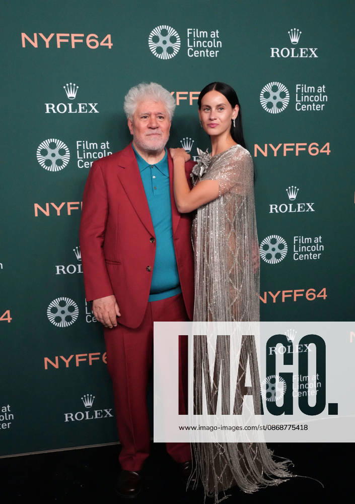 PEDRO ALMODOVAR and MILENA SMIT attend the Bitter Christmas Premiere At The 64th New York Film Festiva at Film at Lincoln Center,.Alice Tully Hall, Lincoln Center, NYC.October 6, 2026 . PEDRO ALMODOVAR attends the Bitter Christmas Premiere At The 64th New York Film Festiva at Film at Lincoln Center,.Alice Tully Hall, Lincoln Center, NYC.October 6, 2026 . Bitter Christmas Premiere At The 64th New York Film Festiva at Film at Lincoln Center,.Alice Tully Hall, Lincoln Center, NYC.October 6, 2026 . New York USA - ZUMAms4_ 20261006_faf_ms4_010
