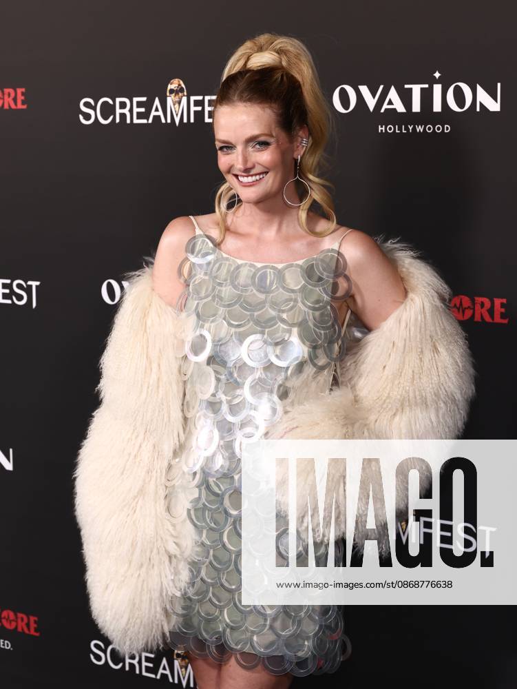 26th Annual Screamfest Horror Film Festival - Opening Night - World Premiere Of Jeremy Weiss The Night Driver Lydia Hearst-Shaw at the 26th Annual Screamfest Horror Film Festival - Opening Night - World Premiere Of Jeremy Weiss The Night Driver held at TCL Chinese 6 Theatres at Ovation Hollywood on October 6, 2026 in Hollywood, Los Angeles, California, United States. Hollywood California United States