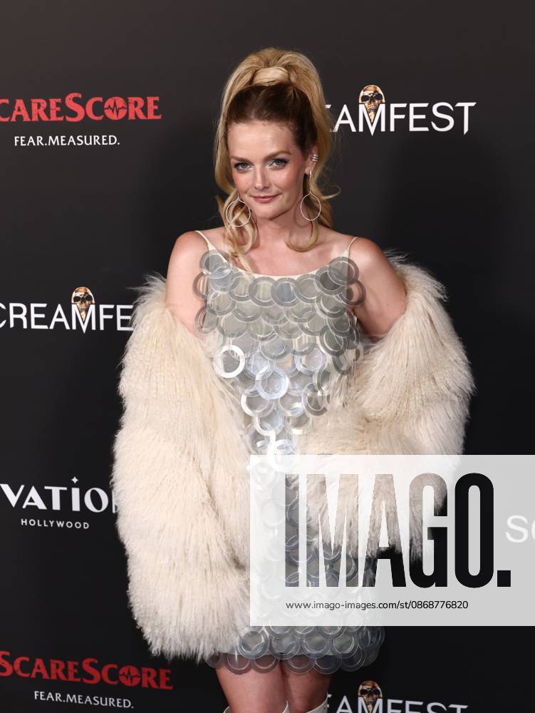 26th Annual Screamfest Horror Film Festival - Opening Night - World Premiere Of Jeremy Weiss The Night Driver Lydia Hearst-Shaw at the 26th Annual Screamfest Horror Film Festival - Opening Night - World Premiere Of Jeremy Weiss The Night Driver held at TCL Chinese 6 Theatres at Ovation Hollywood on October 6, 2026 in Hollywood, Los Angeles, California, United States. Hollywood California United States