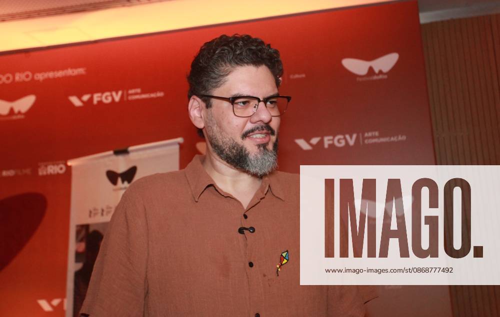 Pre-premiere of the film Feito Pipa at the Rio de Janeiro Film Festival. Rio de Janeiro (RJ), 06 10 2026 - Festival Cinema-RJ - Director Allan Deberton during the pre-premiere of the film Feito Pipa at the Rio de Janeiro Film Festival, on the evening of Tuesday, October 6, 2026.(Foto: Onofre Veras Thenews2 imago images) Pre-premiere of the film Feito Pipa at the Rio de Janeiro Film Festival.