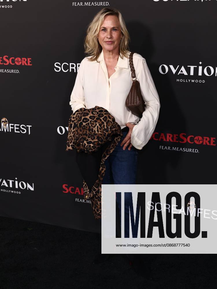 26th Annual Screamfest Horror Film Festival - Opening Night - World Premiere Of Jeremy Weiss The Night Driver Patricia Arquette at the 26th Annual Screamfest Horror Film Festival - Opening Night - World Premiere Of Jeremy Weiss The Night Driver held at TCL Chinese 6 Theatres at Ovation Hollywood on October 6, 2026 in Hollywood, Los Angeles, California, United States. Hollywood California United States
