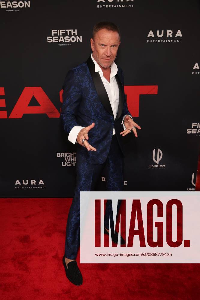 Los Angeles CA Oct 6: Renny Harlin at the film Premiere of The Beast on October6, 2026 Credit: USA - ZUMAa123 20261006_zaa_a123_133
