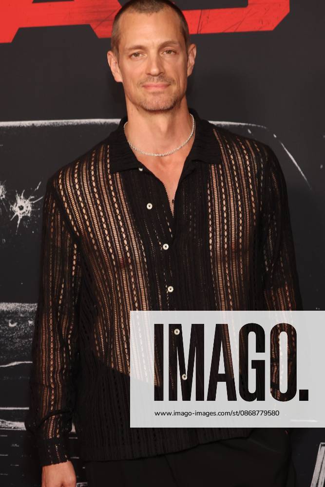 Los Angeles CA Oct 6: Joel Kinnaman at the film Premiere of The Beast on October6, 2026 Credit: USA - ZUMAa123 20261006_zaa_a123_172