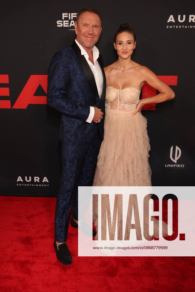 Los Angeles CA Oct 6: Renny Harlin & Johanna Harlin at the film Premiere of The Beast on October6, 2026 Credit: USA - ZUMAa123 20261006_zaa_a123_181