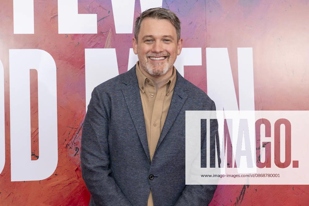 MICHAEL ARDEN attends a press conference for A Few Good Men on Broadway at the Vivian Beaumont Theater at Lincoln Center in New York. 6 October 2026 New York USA - ZUMAa265 20261006_zep_a265_020