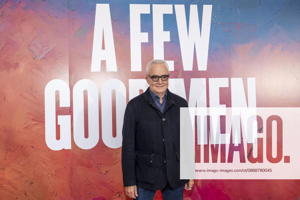 BRADLEY WHITFORD attends a press conference for A Few Good Men on Broadway at the Vivian Beaumont Theater at Lincoln Center in New York. 6 October 2026 New York USA - ZUMAa265 20261006_zep_a265_026