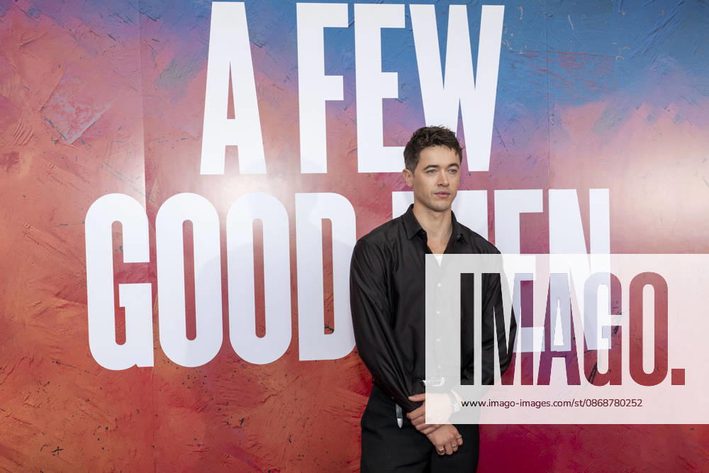 TOM BLYTH attends a press conference for A Few Good Men on Broadway at the Vivian Beaumont Theater at Lincoln Center in New York. 6 October 2026 New York USA - ZUMAa265 20261006_zep_a265_043