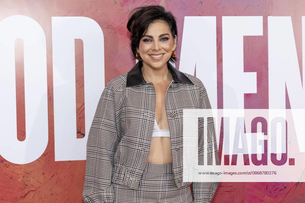 KRYSTA RODRIGUEZ attends a press conference for A Few Good Men on Broadway at the Vivian Beaumont Theater at Lincoln Center in New York. 6 October 2026 New York USA - ZUMAa265 20261006_zep_a265_034