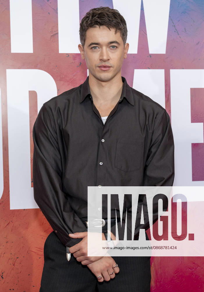 TOM BLYTH attends a press conference for A Few Good Men on Broadway at the Vivian Beaumont Theater at Lincoln Center in New York. 6 October 2026 New York USA - ZUMAa265 20261006_zep_a265_046