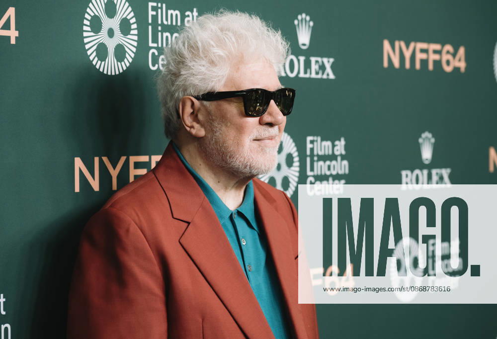 Pedro Almodovar attends the 64th New York Film Festival Pedro Almodovarâ€⠢s Bitter Christmas U.S. Premiere. Held at Alice Tully Hall at Lincoln Center in New York. Dinara Khairova Zuma Press. October 6, 2026. Brooklyn United States - ZUMAp281 20261006_zea_p281_007