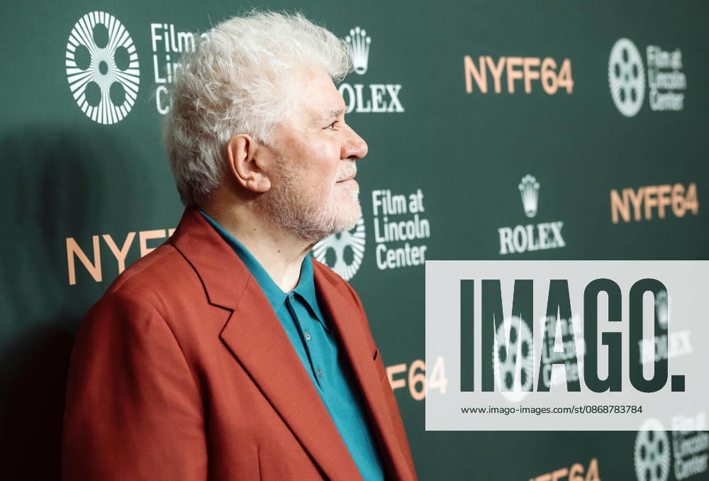 Pedro Almodovar attends the 64th New York Film Festival Pedro Almodovarâ€⠢s Bitter Christmas U.S. Premiere. Held at Alice Tully Hall at Lincoln Center in New York. Dinara Khairova Zuma Press. October 6, 2026. Brooklyn United States - ZUMAp281 20261006_zea_p281_014