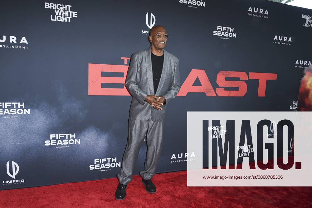 Samuel L. Jackson at arrivals for THE BEAST Premiere, Academy Museum of Motion Pictures, Los Angeles, CA, October 06, 2026. Photo By: Elizabeth Goodenough Everett Collection THE BEAST Premiere PUBLICATIONXNOTxINxCANxCHNxFRAxITAxJPNxNORxPOLxRUSxESPxUKxUSA