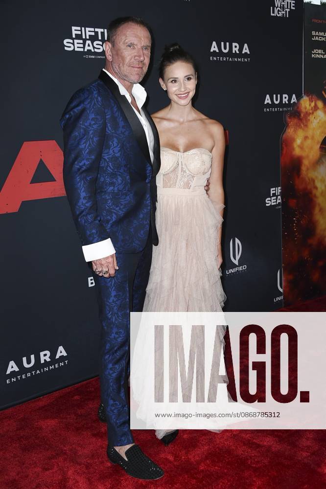 Johanna Harlin, Renny Harlin at arrivals for THE BEAST Premiere, Academy Museum of Motion Pictures, Los Angeles, CA, October 06, 2026. Photo By: Elizabeth Goodenough Everett Collection THE BEAST Premiere PUBLICATIONXNOTxINxCANxCHNxFRAxITAxJPNxNORxPOLxRUSxESPxUKxUSA