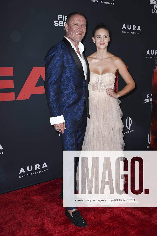 Johanna Harlin, Renny Harlin at arrivals for THE BEAST Premiere, Academy Museum of Motion Pictures, Los Angeles, CA, October 06, 2026. Photo By: Elizabeth Goodenough Everett Collection THE BEAST Premiere PUBLICATIONXNOTxINxCANxCHNxFRAxITAxJPNxNORxPOLxRUSxESPxUKxUSA