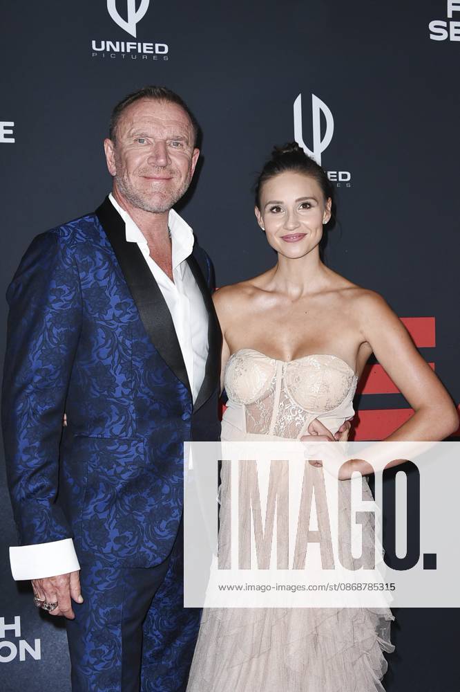 Johanna Harlin, Renny Harlin at arrivals for THE BEAST Premiere, Academy Museum of Motion Pictures, Los Angeles, CA, October 06, 2026. Photo By: Elizabeth Goodenough Everett Collection THE BEAST Premiere PUBLICATIONXNOTxINxCANxCHNxFRAxITAxJPNxNORxPOLxRUSxESPxUKxUSA