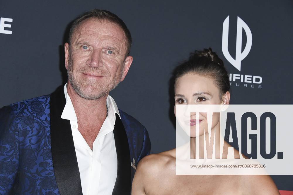 Johanna Harlin, Renny Harlin at arrivals for THE BEAST Premiere, Academy Museum of Motion Pictures, Los Angeles, CA, October 06, 2026. Photo By: Elizabeth Goodenough Everett Collection THE BEAST Premiere PUBLICATIONXNOTxINxCANxCHNxFRAxITAxJPNxNORxPOLxRUSxESPxUKxUSA