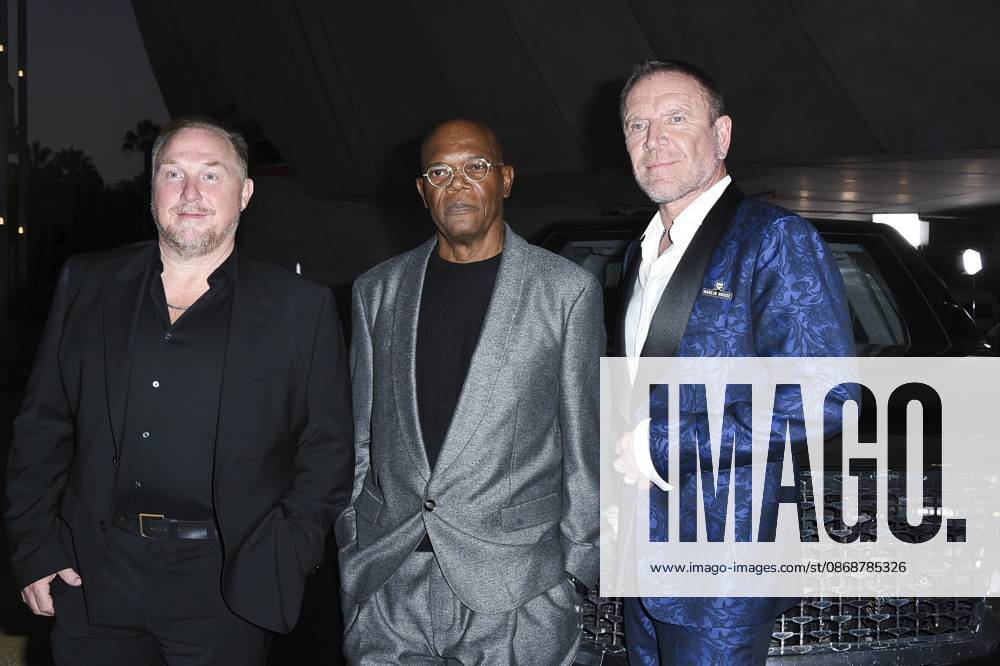 Keith Kjarval, Samuel L. Jackson, Renny Harlin at arrivals for THE BEAST Premiere, Academy Museum of Motion Pictures, Los Angeles, CA, October 06, 2026. Photo By: Elizabeth Goodenough Everett Collection THE BEAST Premiere PUBLICATIONXNOTxINxCANxCHNxFRAxITAxJPNxNORxPOLxRUSxESPxUKxUSA