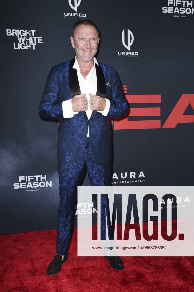 Renny Harlin at arrivals for THE BEAST Premiere, Academy Museum of Motion Pictures, Los Angeles, CA, October 06, 2026. Photo By: Elizabeth Goodenough Everett Collection THE BEAST Premiere PUBLICATIONXNOTxINxCANxCHNxFRAxITAxJPNxNORxPOLxRUSxESPxUKxUSA
