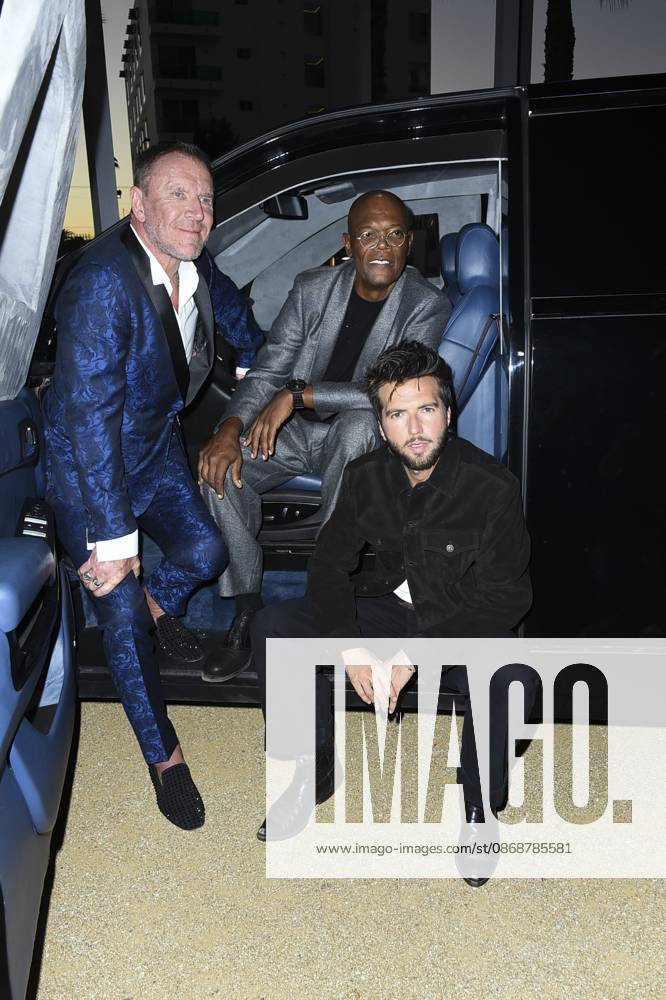 Samuel L. Jackson, Renny Harlin, Guy Burnett at arrivals for THE BEAST Premiere, Academy Museum of Motion Pictures, Los Angeles, CA, October 06, 2026. Photo By: Elizabeth Goodenough Everett Collection THE BEAST Premiere PUBLICATIONXNOTxINxCANxCHNxFRAxITAxJPNxNORxPOLxRUSxESPxUKxUSA