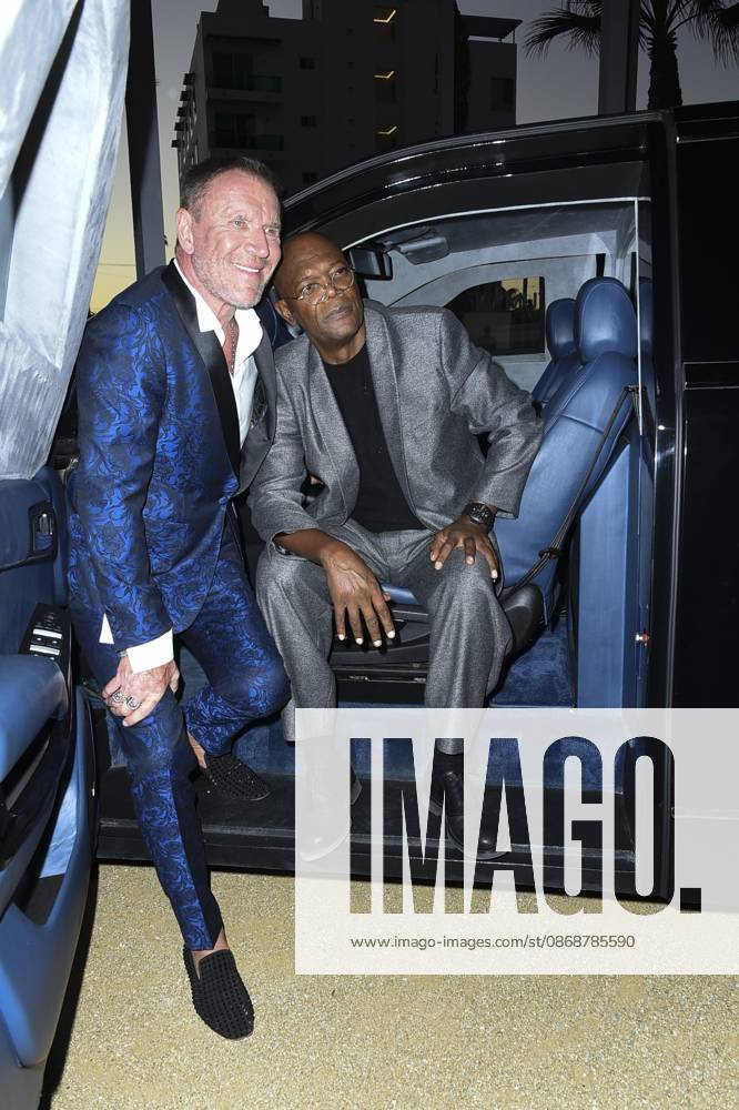 Samuel L. Jackson, Renny Harlin at arrivals for THE BEAST Premiere, Academy Museum of Motion Pictures, Los Angeles, CA, October 06, 2026. Photo By: Elizabeth Goodenough Everett Collection THE BEAST Premiere PUBLICATIONXNOTxINxCANxCHNxFRAxITAxJPNxNORxPOLxRUSxESPxUKxUSA