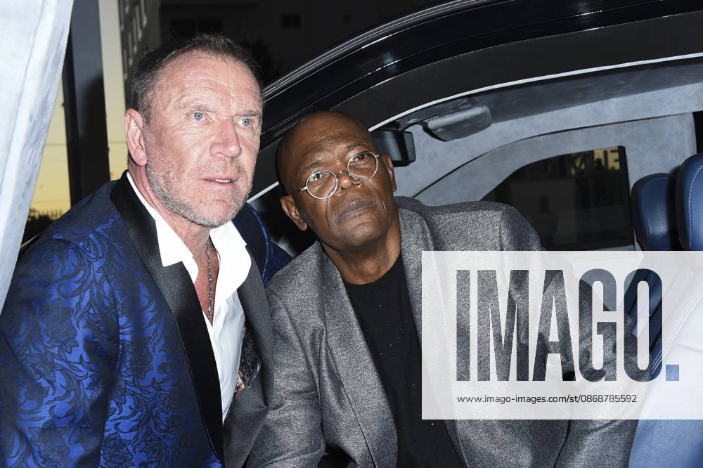 Samuel L. Jackson, Renny Harlin at arrivals for THE BEAST Premiere, Academy Museum of Motion Pictures, Los Angeles, CA, October 06, 2026. Photo By: Elizabeth Goodenough Everett Collection THE BEAST Premiere PUBLICATIONXNOTxINxCANxCHNxFRAxITAxJPNxNORxPOLxRUSxESPxUKxUSA