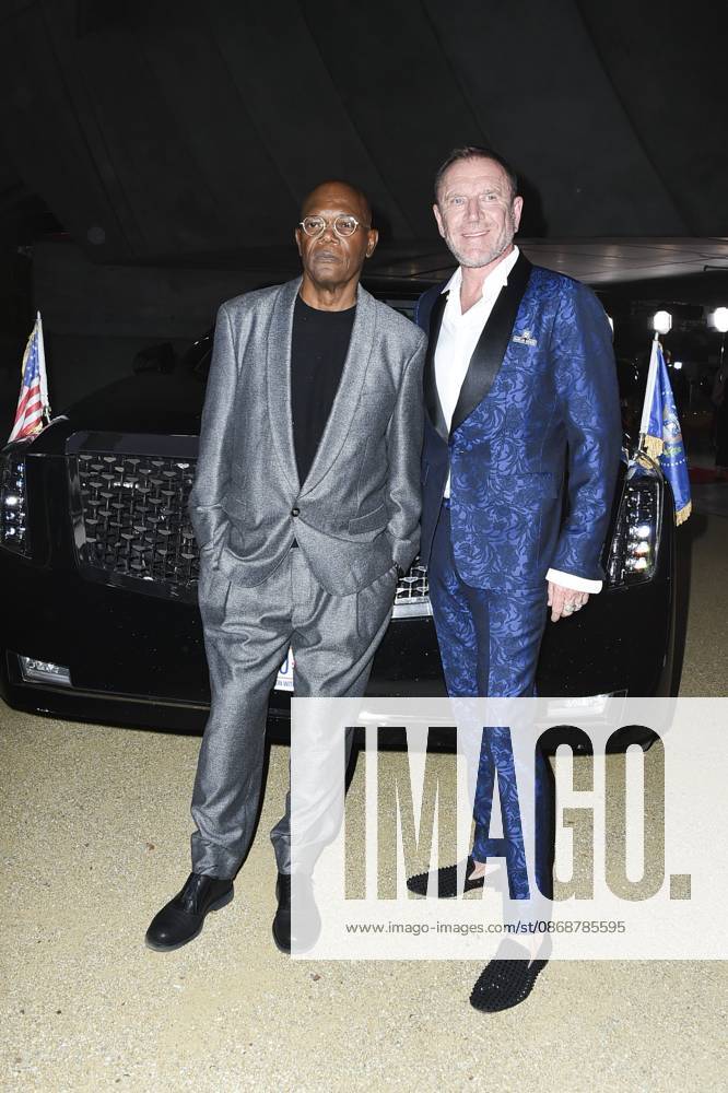 Samuel L. Jackson, Renny Harlin at arrivals for THE BEAST Premiere, Academy Museum of Motion Pictures, Los Angeles, CA, October 06, 2026. Photo By: Elizabeth Goodenough Everett Collection THE BEAST Premiere PUBLICATIONXNOTxINxCANxCHNxFRAxITAxJPNxNORxPOLxRUSxESPxUKxUSA