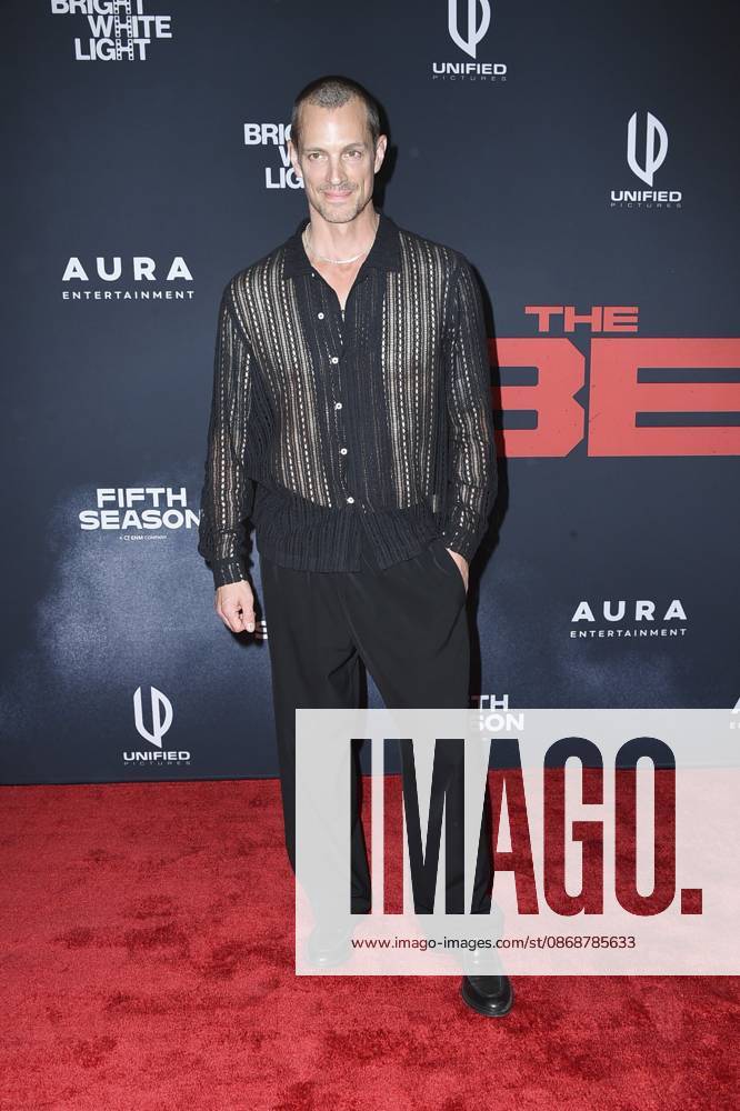 Joel Kinnaman at arrivals for THE BEAST Premiere, Academy Museum of Motion Pictures, Los Angeles, CA, October 06, 2026. Photo By: Elizabeth Goodenough Everett Collection THE BEAST Premiere PUBLICATIONXNOTxINxCANxCHNxFRAxITAxJPNxNORxPOLxRUSxESPxUKxUSA