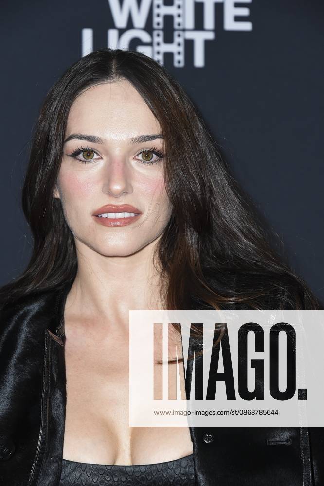 Emanuela Postacchini at arrivals for THE BEAST Premiere, Academy Museum of Motion Pictures, Los Angeles, CA, October 06, 2026. Photo By: Elizabeth Goodenough Everett Collection THE BEAST Premiere PUBLICATIONXNOTxINxCANxCHNxFRAxITAxJPNxNORxPOLxRUSxESPxUKxUSA