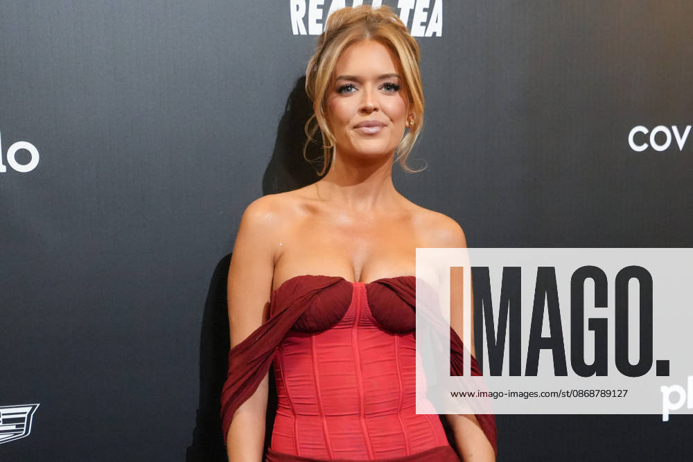 Salley Carson attends Page Six s Virtual Reali-Tea Awards at The Edison Ballroom on Tuesday, October 6, 2026, in New York City. NYP202610065017 STEPHANIxSPINDEL
