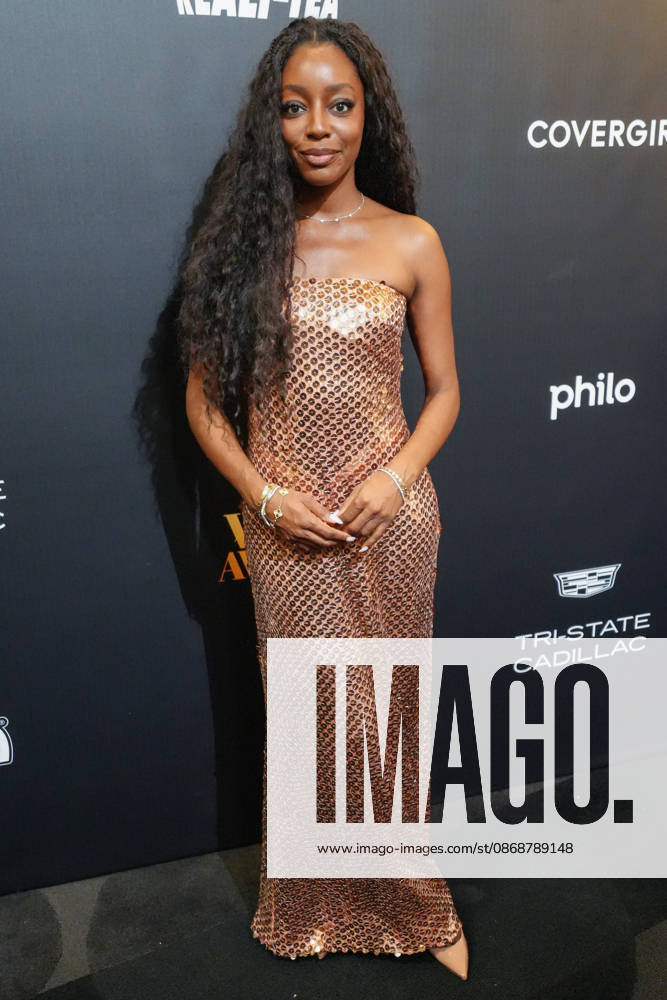 Venita Aspen attends Page Six s Virtual Reali-Tea Awards at The Edison Ballroom on Tuesday, October 6, 2026, in New York City. NYP202610065035 STEPHANIxSPINDEL