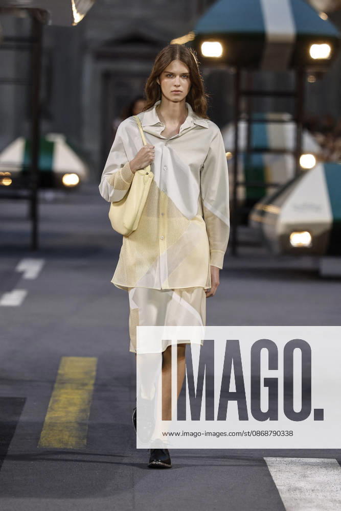 Louis Vuitton Women s Ready-to-Wear Spring Summer 2026 Collection Fashion Show during Paris Fashion Week, October 6, 2026 Louis Vuitton Women’s Ready-to-Wear Spring Summer 2026 Collection Fashion Show, during Paris Fashion Week on October 6, 2026, Paris, France