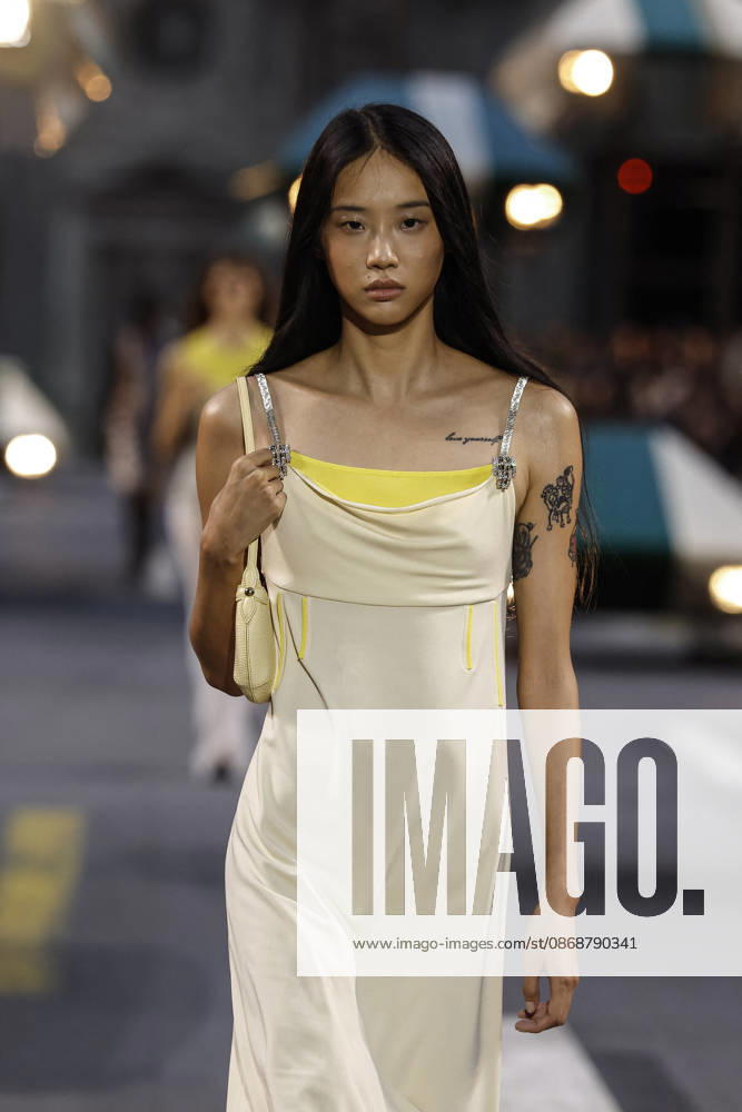 Louis Vuitton Women s Ready-to-Wear Spring Summer 2026 Collection Fashion Show during Paris Fashion Week, October 6, 2026 Louis Vuitton Women’s Ready-to-Wear Spring Summer 2026 Collection Fashion Show, during Paris Fashion Week on October 6, 2026, Paris, France
