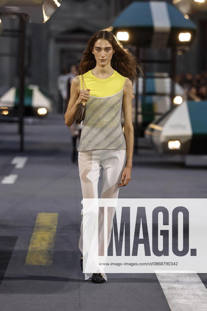 Louis Vuitton Women s Ready-to-Wear Spring Summer 2026 Collection Fashion Show during Paris Fashion Week, October 6, 2026 Louis Vuitton Women’s Ready-to-Wear Spring Summer 2026 Collection Fashion Show, during Paris Fashion Week on October 6, 2026, Paris, France