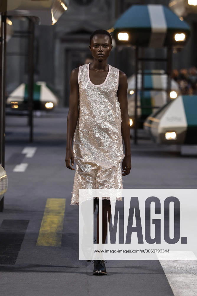 Louis Vuitton Women s Ready-to-Wear Spring Summer 2026 Collection Fashion Show during Paris Fashion Week, October 6, 2026 Louis Vuitton Women’s Ready-to-Wear Spring Summer 2026 Collection Fashion Show, during Paris Fashion Week on October 6, 2026, Paris, France