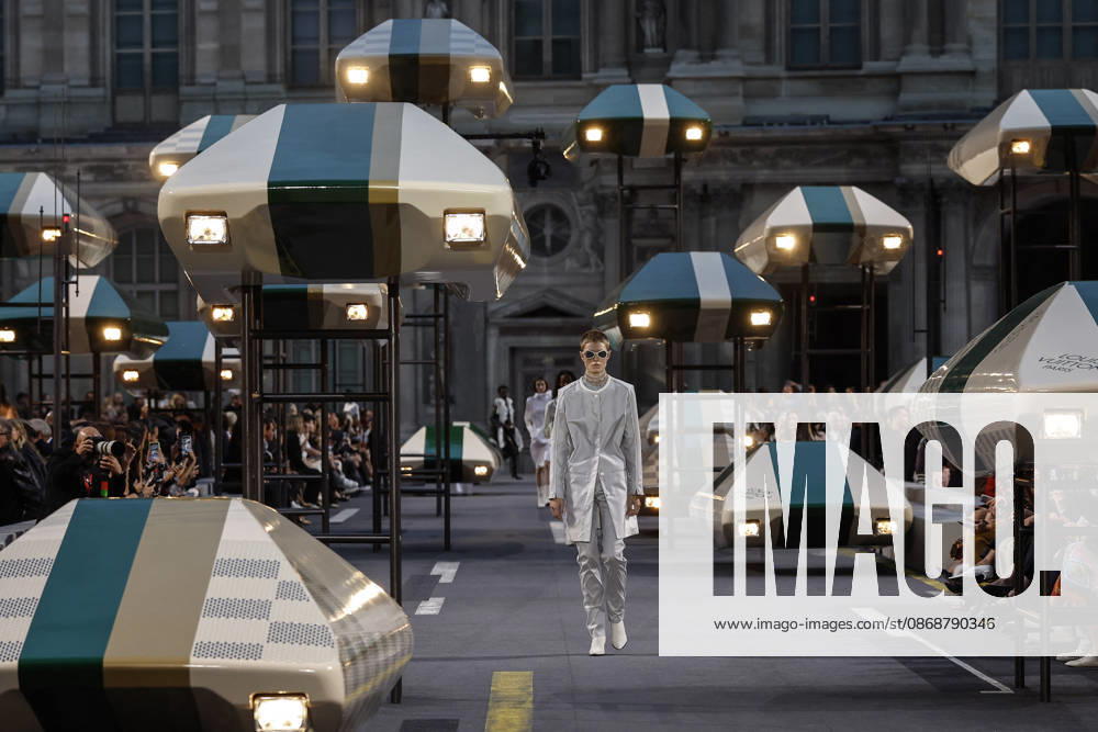 Louis Vuitton Women s Ready-to-Wear Spring Summer 2026 Collection Fashion Show during Paris Fashion Week, October 6, 2026 Louis Vuitton Women’s Ready-to-Wear Spring Summer 2026 Collection Fashion Show, during Paris Fashion Week on October 6, 2026, Paris, France