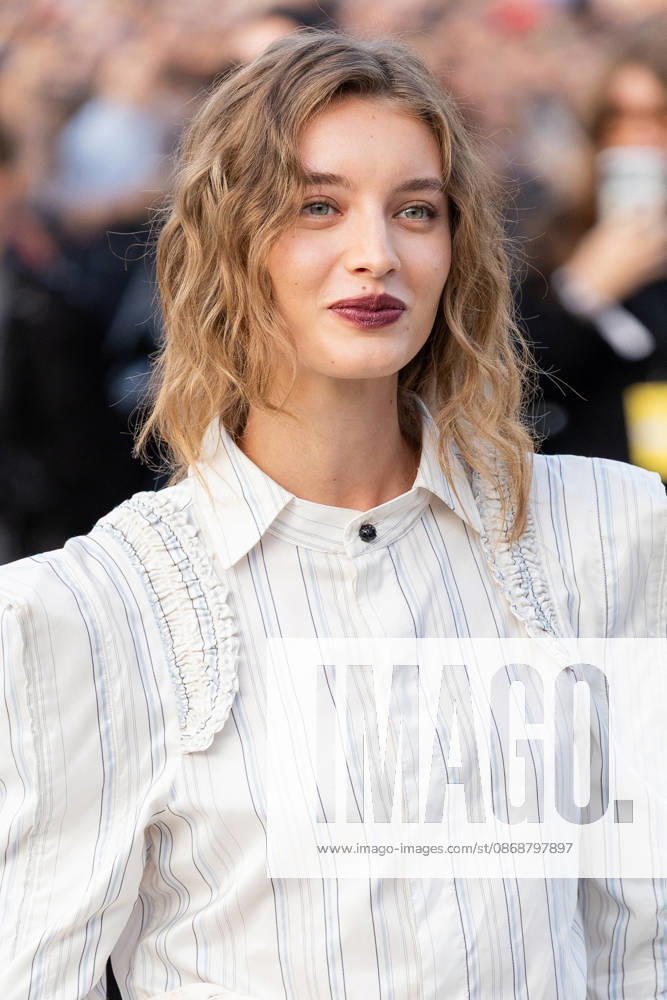 Giulia Maenza at the Louis Vuitton Women s Ready-to-Wear Spring Summer 2026 Collection fashion show during Paris Fashion Week, October 6, 2026 Florian Lavielle Bestimage Celebrities at the Louis Vuitton Women’s Ready-to-Wear Spring Summer 2026 Collection fashion show during Paris Fashion Week on October 6, 2026, Paris, France