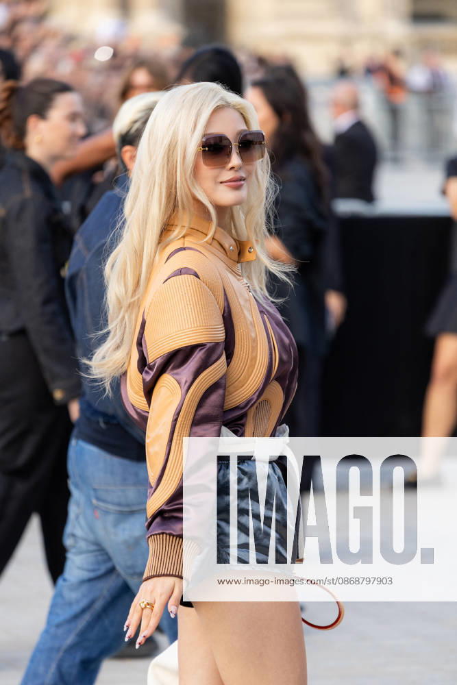 Yoonchae at the Louis Vuitton Women s Ready-to-Wear Spring Summer 2026 Collection fashion show during Paris Fashion Week, October 6, 2026 Florian Lavielle Bestimage Celebrities at the Louis Vuitton Women’s Ready-to-Wear Spring Summer 2026 Collection fashion show during Paris Fashion Week on October 6, 2026, Paris, France