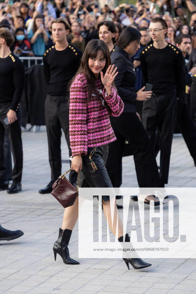 Urassaya Sperbund at the Louis Vuitton Women s Ready-to-Wear Spring Summer 2026 Collection fashion show during Paris Fashion Week, October 6, 2026 Florian Lavielle Bestimage Celebrities at the Louis Vuitton Women’s Ready-to-Wear Spring Summer 2026 Collection fashion show during Paris Fashion Week on October 6, 2026, Paris, France
