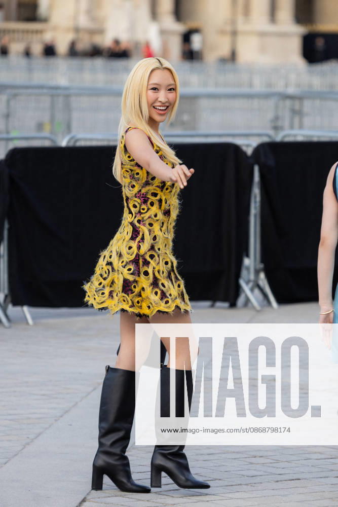 MAYA and HINATA at the Louis Vuitton Women s Ready-to-Wear Spring Summer 2026 Collection fashion show during Paris Fashion Week, October 6, 2026 Florian Lavielle Bestimage Celebrities at the Louis Vuitton Women’s Ready-to-Wear Spring Summer 2026 Collection fashion show during Paris Fashion Week on October 6, 2026, Paris, France