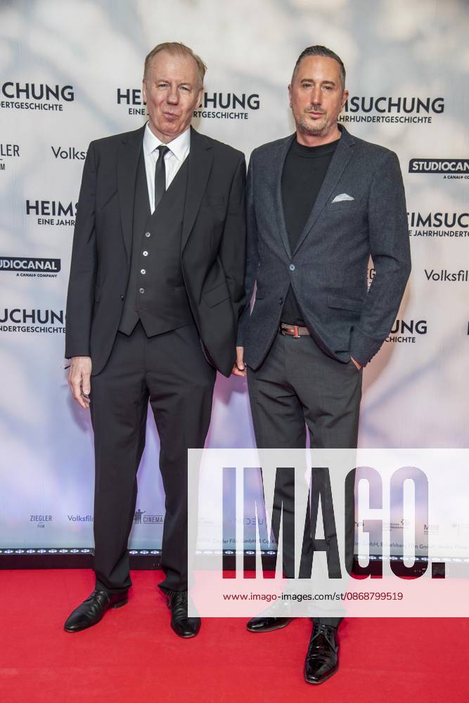 ABB HEIMSUCHUNG- Ludger Pistor und Jan-Christoph Wagner zu Gast auf dem roten Teppich bei der Deutschland Premiere von Volker Schloendorff Kinofilm Heimsuchung im Kino International am 06.10.2026 in Berlin Berlin Deutschland