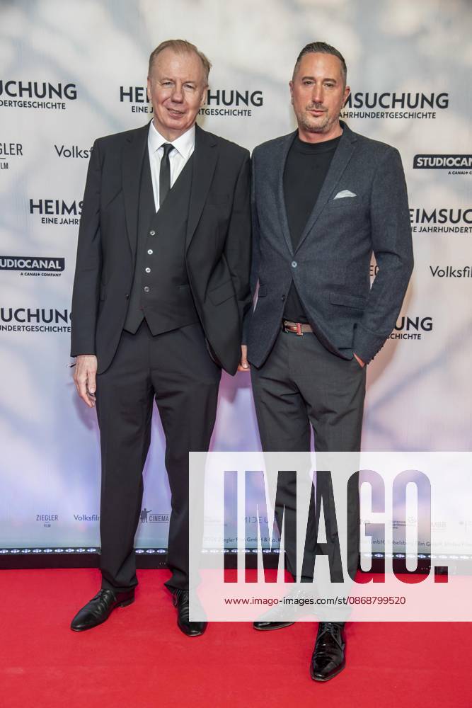 ABB HEIMSUCHUNG- Ludger Pistor und Jan-Christoph Wagner zu Gast auf dem roten Teppich bei der Deutschland Premiere von Volker Schloendorff Kinofilm Heimsuchung im Kino International am 06.10.2026 in Berlin Berlin Deutschland