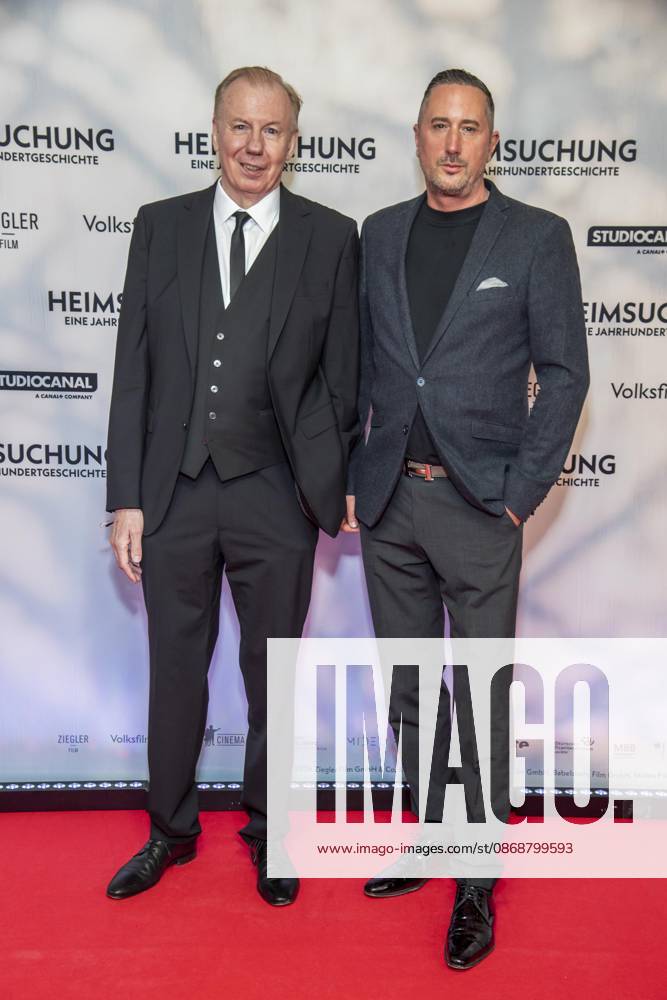ABB HEIMSUCHUNG- Ludger Pistor und Jan-Christoph Wagner zu Gast auf dem roten Teppich bei der Deutschland Premiere von Volker Schloendorff Kinofilm Heimsuchung im Kino International am 06.10.2026 in Berlin Berlin Deutschland