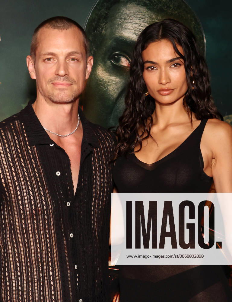 Inside arrivals for the Los Angeles premiere of The Beast at the Academy Museum of Motion Pictures Featuring: Joel Kinnaman, Kelly Gale Where: Los Angeles, California, United States When: 07 Oct 2026 Credit: Faye s Vision Cover Images . NOT FOR USE BY NEWSPAPERS BASED IN THE UK.