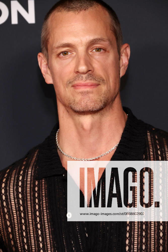 Inside arrivals for the Los Angeles premiere of The Beast at the Academy Museum of Motion Pictures Featuring: Joel Kinnaman Where: Los Angeles, California, United States When: 07 Oct 2026 Credit: Faye s Vision Cover Images . NOT FOR USE BY NEWSPAPERS BASED IN THE UK.