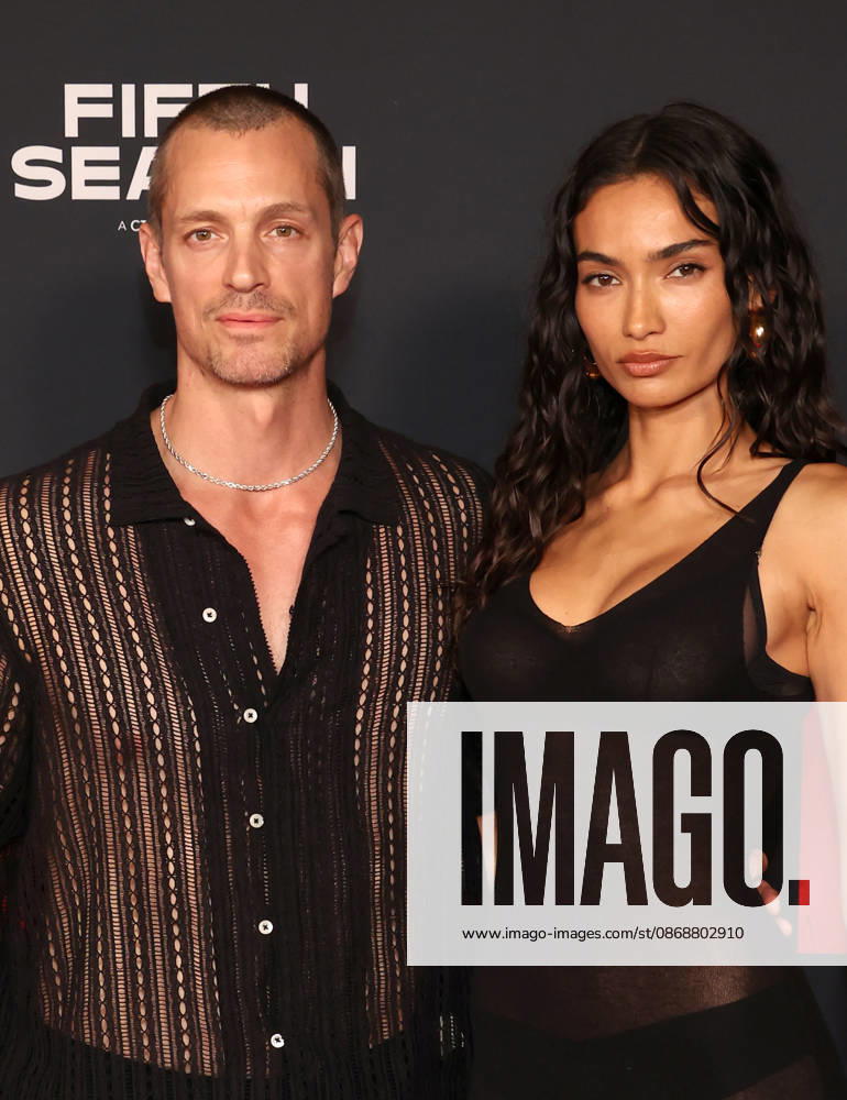 Inside arrivals for the Los Angeles premiere of The Beast at the Academy Museum of Motion Pictures Featuring: Joel Kinnaman, Kelly Gale Where: Los Angeles, California, United States When: 07 Oct 2026 Credit: Faye s Vision Cover Images . NOT FOR USE BY NEWSPAPERS BASED IN THE UK.