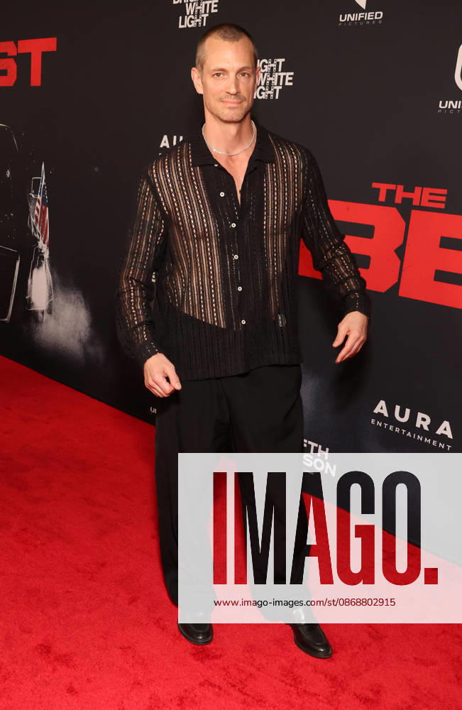 Inside arrivals for the Los Angeles premiere of The Beast at the Academy Museum of Motion Pictures Featuring: Joel Kinnaman Where: Los Angeles, California, United States When: 07 Oct 2026 Credit: Faye s Vision Cover Images . NOT FOR USE BY NEWSPAPERS BASED IN THE UK.