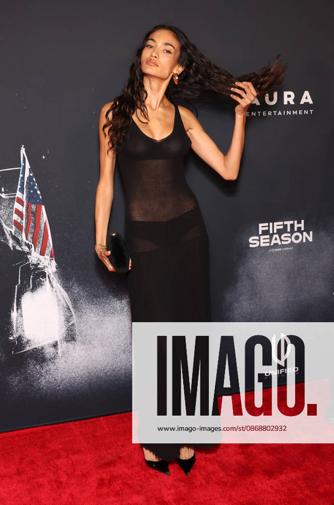 Inside arrivals for the Los Angeles premiere of The Beast at the Academy Museum of Motion Pictures Featuring: Kelly Gale Where: Los Angeles, California, United States When: 07 Oct 2026 Credit: Faye s Vision Cover Images . NOT FOR USE BY NEWSPAPERS BASED IN THE UK.
