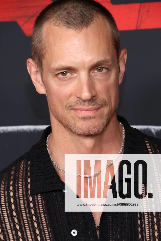 Inside arrivals for the Los Angeles premiere of The Beast at the Academy Museum of Motion Pictures Featuring: Joel Kinnaman Where: Los Angeles, California, United States When: 07 Oct 2026 Credit: Faye s Vision Cover Images . NOT FOR USE BY NEWSPAPERS BASED IN THE UK.