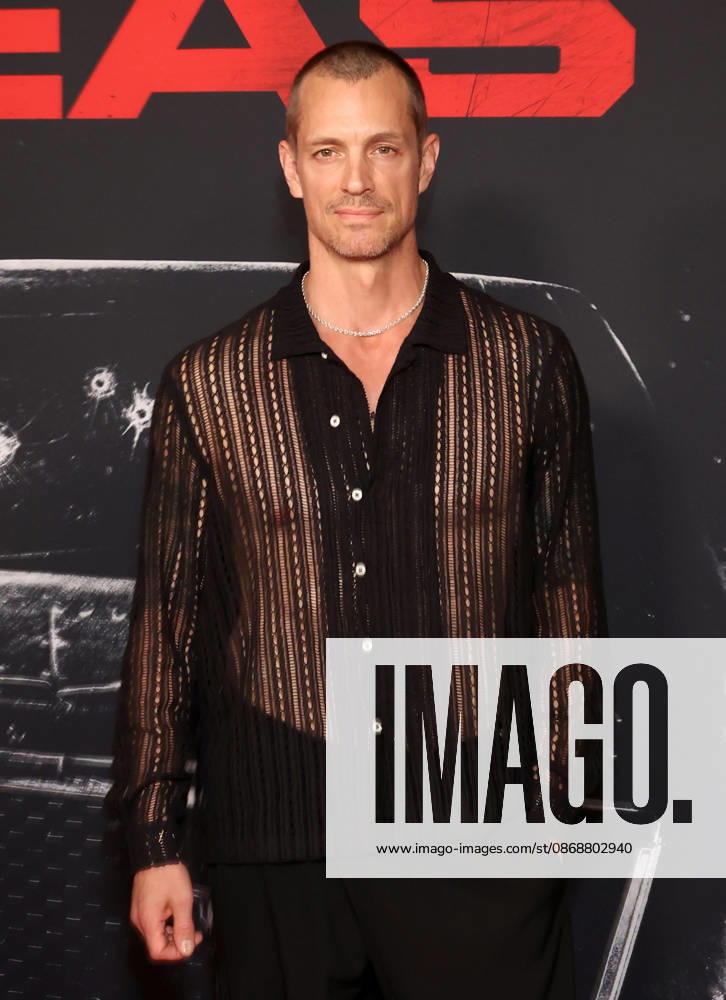 Inside arrivals for the Los Angeles premiere of The Beast at the Academy Museum of Motion Pictures Featuring: Joel Kinnaman Where: Los Angeles, California, United States When: 07 Oct 2026 Credit: Faye s Vision Cover Images . NOT FOR USE BY NEWSPAPERS BASED IN THE UK.